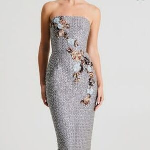 Helsi Silvia floral sequin dress